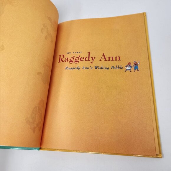 My First Raggedy Ann: Raggedy Anns Wishing Pebble Hardcover Book - Picture 6 of 10